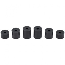 kit elastomeri heusinkveld per pedali sim ultimate+ plastica/nero