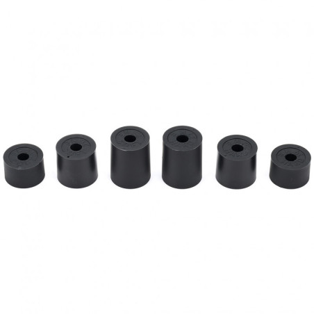 kit elastomeri heusinkveld per pedali sim ultimate+ plastica/nero