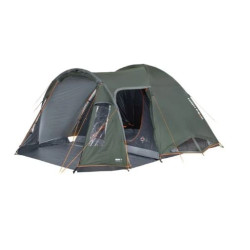 tenda a cupola high peak tessin 4.1 per 4 persone verde scuro/grigio