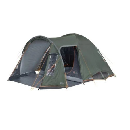 tenda a cupola high peak tessin 4.1 per 4 persone verde scuro/grigio