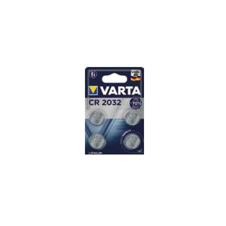batteria a bottone varta lithium cr2032 3v 4pz [06032101404]