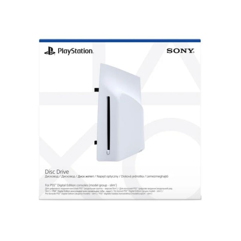 unita' ottica sony per console ps5 digital edition bianco [711719580584]