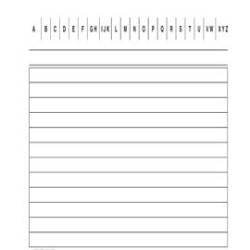 100 schede rigate 21x15cm verticale e3326bl edipro [e3326bl]