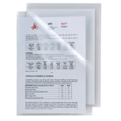 Cartellina ad l sei rota 25 pz. 21x29,7 blu poli 150 [66232207]