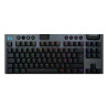tastiera logitech g915 x lightspeed meccanica rgb wireless nero [920-012725]