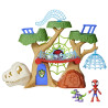 hasbro la casa sull'albero di dino webs multicolore