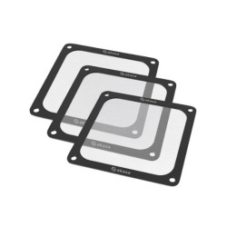 griglia ventola pc akasa grm12-m01-bkt3 con filtro 120x120mm