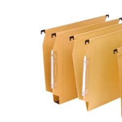 Cartella sospesa in cartone bertesi 33/v basic avana [064f beta-b1]