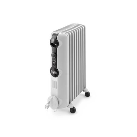 radiatore ad olio de longhi easytronic trrse1225 75m3 2500w bianco