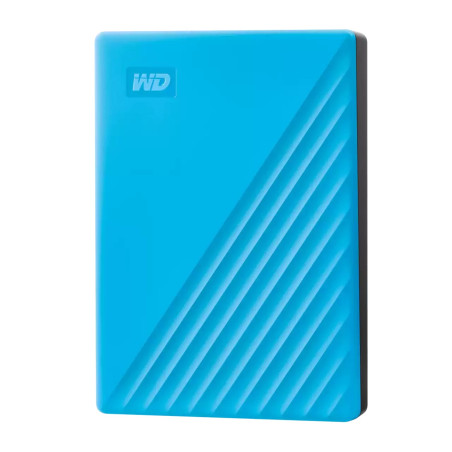 hard disk esterno 2,5 6tb western digital my passport usb 3.2 blu