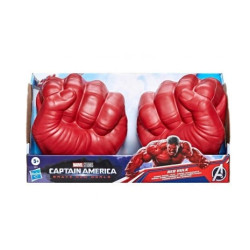 hasbro super pugni gamma di hulk brave new world avengers rosso