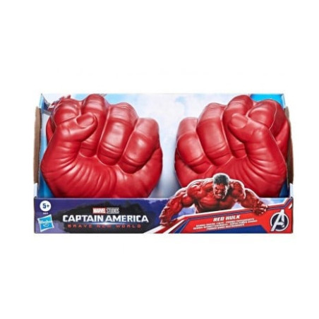 hasbro super pugni gamma di hulk brave new world avengers rosso