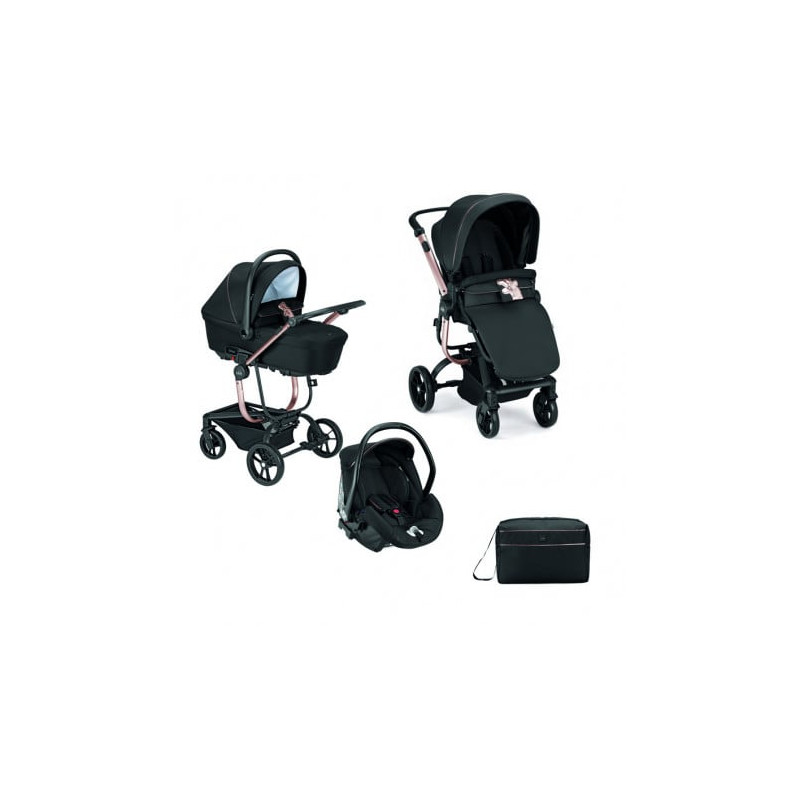 passeggino cam trio taski sport rosa oro