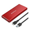 box ssd qoltec ngff 51831/ssd m.2/usb3.0/2tb/5gb/s/rosso [51831]