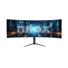 monitor led 49" nilox dual quad hd 5120x1440 1ms classe f nero