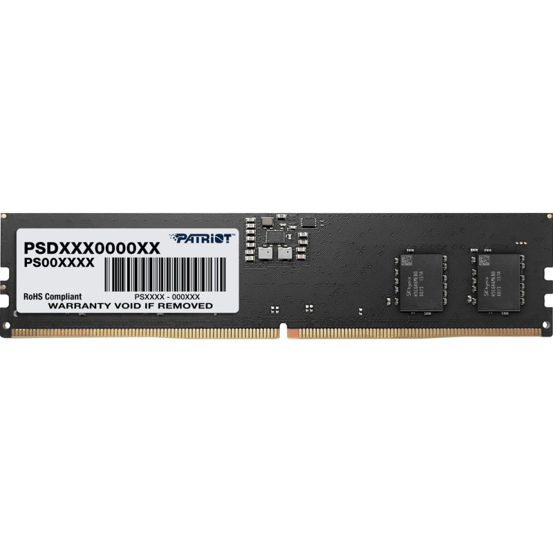 ram dimm ddr5 8gb patriot 5200mhz [psd58g520082]