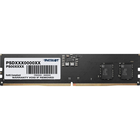 ram dimm ddr5 8gb patriot 5200mhz [psd58g520082]
