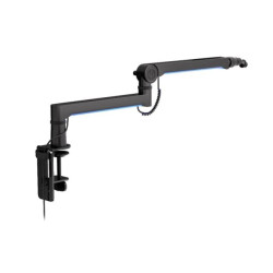 supporto per microfono endorfy broadcast braccio a basso profilo