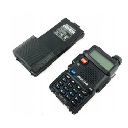 walkie talkie baofeng uv-5r htq usb-c radio 10km 1800mah