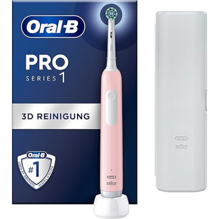spazzolino elettrico braun oral-b pro cross action con custodia