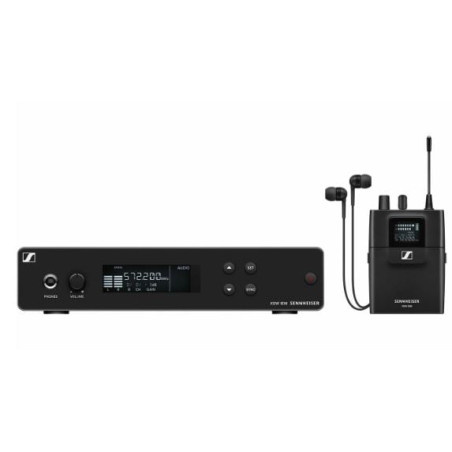 sistema microfonico sennheiser nero [xsw iem set (a)]