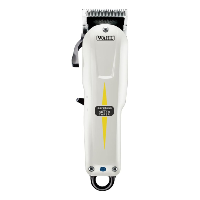 tagliacapelli wahl cordless super taper a batteria 1-2mm nero/bianco
