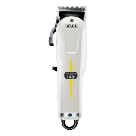 tagliacapelli wahl cordless super taper a batteria 1-2mm nero/bianco