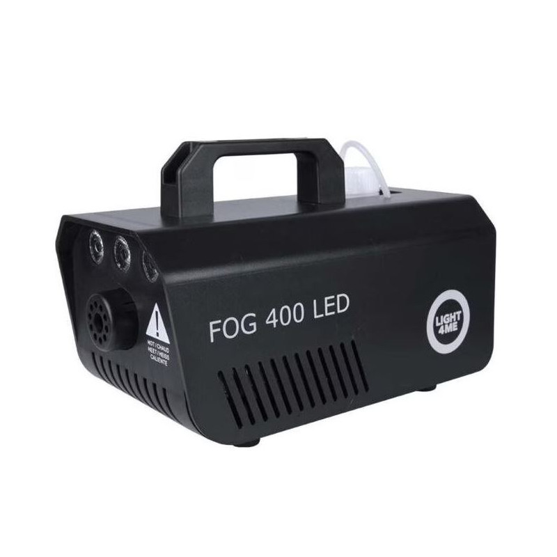 macchina del fumo light4me gig set 1 400w nero [5908249834927]