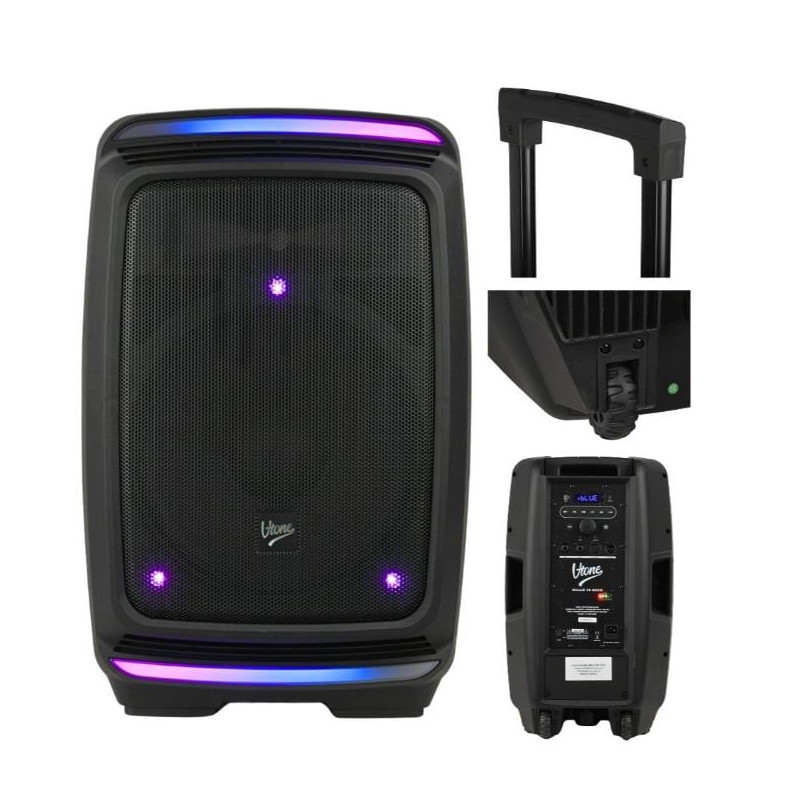 altoparlante v-tone orionx 14 accu a batteria bluetooth nero