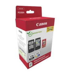 cartuccia canon pg-510/cl-511 ciano/magenta/giallo/nero [multipack]