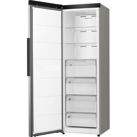congelatore hisense ft3k310seie verticale 312l classe e acciaio inox