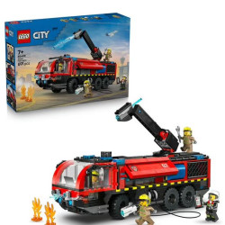 gioco da costruzione lego 60499 city autopompa aeroportuale multicolore