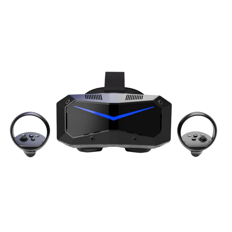 visore vr pimax crystal super 57ppd nero
