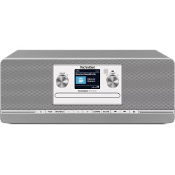 radio technisat digatradio 372 cd ir dab+/fm 87.5-108mhz 10w
