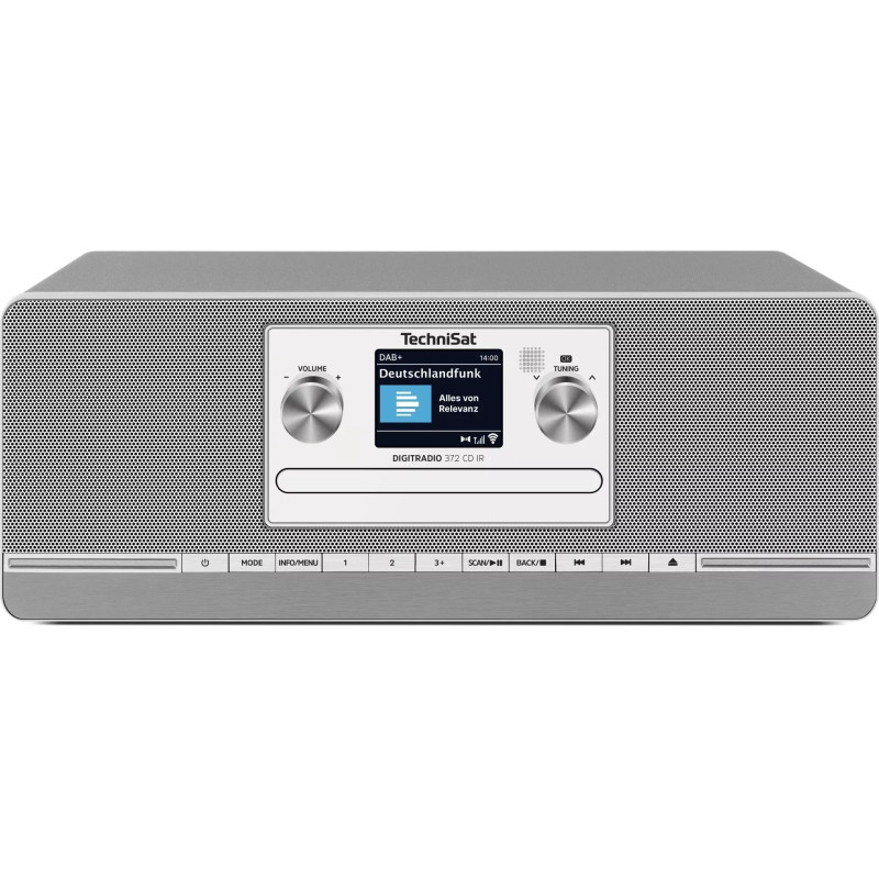 radio technisat digatradio 372 cd ir dab+/fm 87.5-108mhz 10w