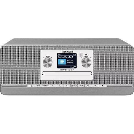 radio technisat digatradio 372 cd ir dab+/fm 87.5-108mhz 10w
