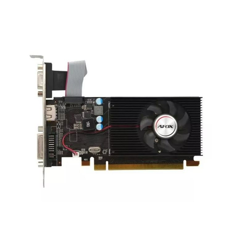 scheda video amd afox radeon r5 230 1gb ddr3 64bit nero [kgafxn210000007]