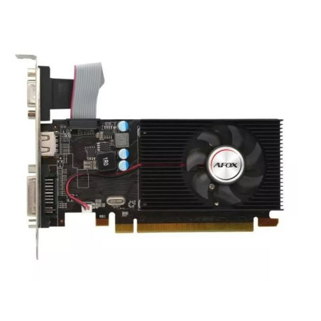 scheda video amd afox radeon r5 230 1gb ddr3 64bit nero [kgafxn210000007]