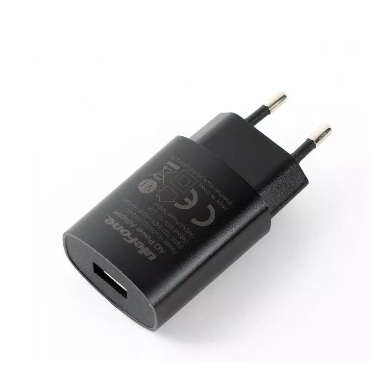 alimentatore da rete ulefone 10w nero [azulelschar10wr]