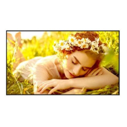 public display led 86'' lg 86ul5q-e 4k uhd 3840x216 nero