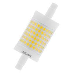 lampada osram parathom dim line r7s led corta 12w 1521lm - 827