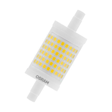 lampada osram parathom dim line r7s led corta 12w 1521lm - 827