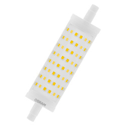 lampadina osram led line r7s dim 15w 2000 lm-827 r7s led lunga