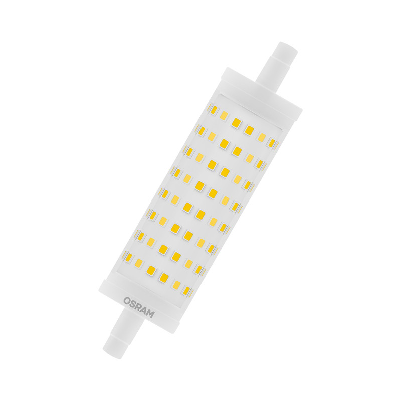 lampadina osram led line r7s dim 15w 2000 lm-827 r7s led lunga