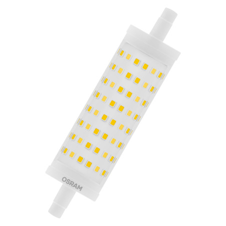 lampadina osram led line r7s dim 15w 2000 lm-827 r7s led lunga