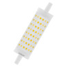 lampadina osram led line r7s dim 15w 2000 lm-827 r7s led lunga