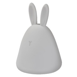 luce notturna osram nightlux touch rabbit usb led bianco