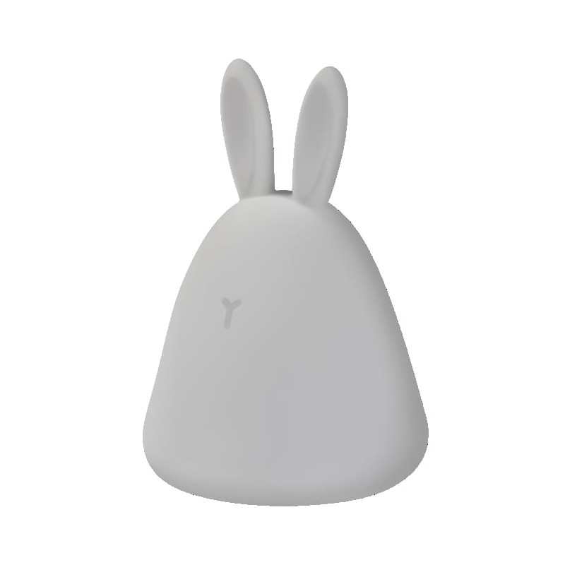 luce notturna osram nightlux touch rabbit usb led bianco
