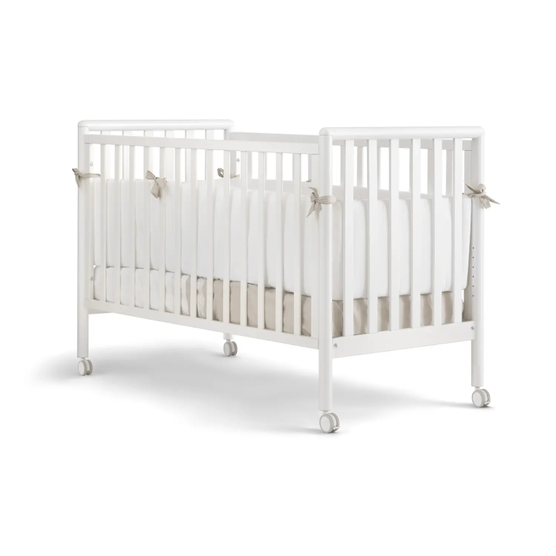 lettino infanzia pali flippy evolutivo trasformabile 3in1 bianco