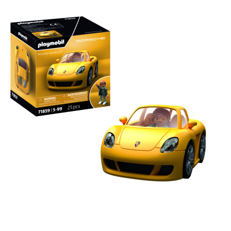 modellino playmobil 71859 porsche carrera gt multicolore